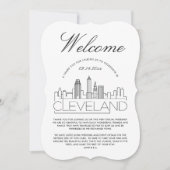 Willkommen bei Cleveland | Hotelgäste Details Einl Einladung (Vorderseite)