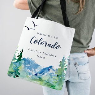 Willkommen bei Colorado Wedding Willkommen Tasche