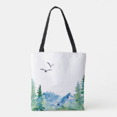 Willkommen bei Colorado Wedding Willkommen Tasche (Rückseite)