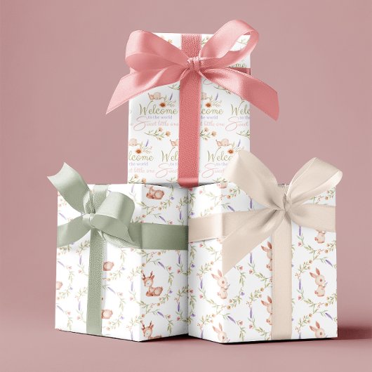 Willkommen bei den weltweiten Verpackungsfolien Geschenkpapier Set