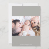 Willkommen bei der Ankündigung der rosa grauen Geb (Rückseite)