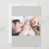 Willkommen bei der Ankündigung der rosa grauen Geb (Rückseite)