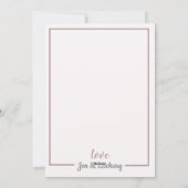 Willkommen bei der Ankündigung der Welt (Rückseite)