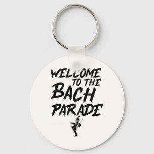 Willkommen bei der Bach-Parade Braut-Squad Gothic  Schlüsselanhänger