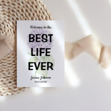 Willkommen bei der Best Life Ever Hydrangea-Taufe