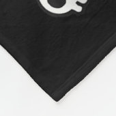 Willkommen bei der Cat-Parade Fleecedecke (Ecke)