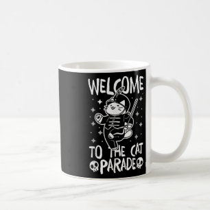 Willkommen bei der Cat-Parade Kaffeetasse