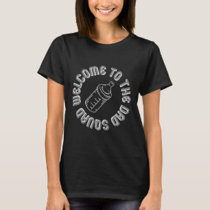 Willkommen bei der Dad-Squad Neue Väter Erster Vat T-Shirt