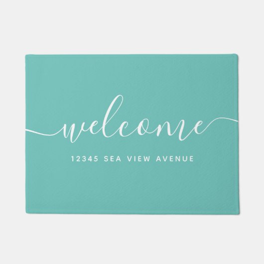 Willkommen bei der Editierbarkeit von Color Callig Fußmatte (Vorderseite)