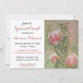 WILLKOMMEN BEI DER EREIGNISMÄSSIGEN EINLADUNG ZUM  (Vorderseite)