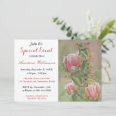 WILLKOMMEN BEI DER EREIGNISMÄSSIGEN EINLADUNG ZUM  (Stehend Vorderseite)