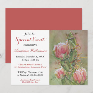 WILLKOMMEN BEI DER EREIGNISMÄSSIGEN EINLADUNG ZUM 