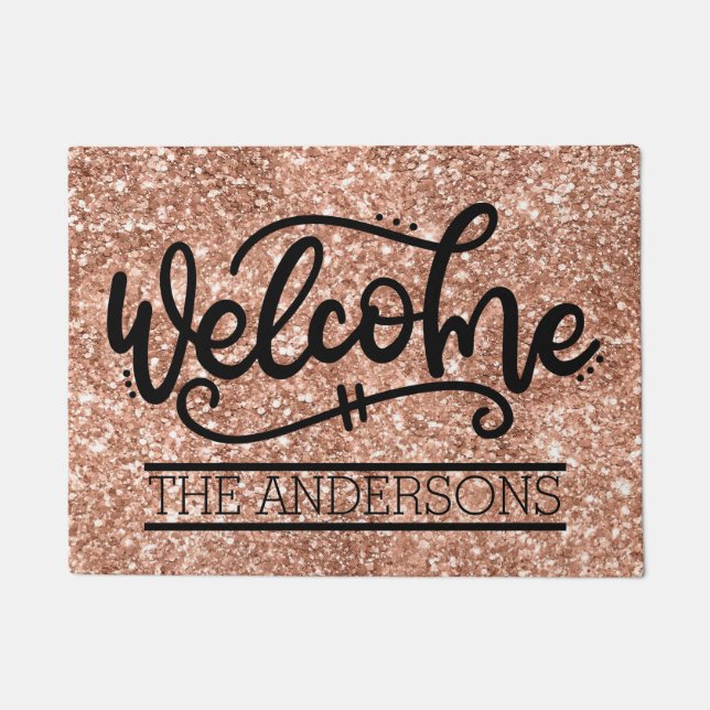 Willkommen bei der Familie Fußmatte (Vorderseite)