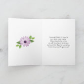 Willkommen bei der Familie, Step Mother Karte (Innenseite)