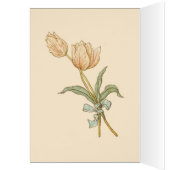 Willkommen bei der Familie, Tulips Country Gingham (Innen (Links))