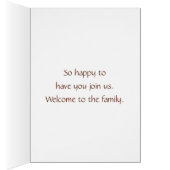 Willkommen bei der Familie, Tulips Country Gingham (Innen (Rechts))