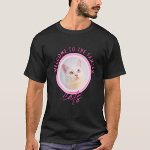 Willkommen bei der Familienkatze T-Shirt