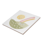 Willkommen bei der Herde Baby Shower Fliese (Seite)
