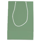 Willkommen bei der Hochzeitsfeier in Texas Mittlere Geschenktüte (Rückseite)