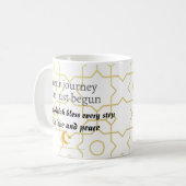 Willkommen bei der Islam-Tasse - Geschenke für neu Kaffeetasse (Vorderseite Links)