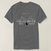 Willkommen bei der Jungfrau River Zuhause von Jack T-Shirt (Design vorne)