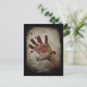 Willkommen bei der letzten Postkarte (Stehend Vorderseite)