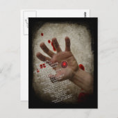 Willkommen bei der letzten Postkarte (Vorne/Hinten)