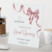 Willkommen bei der Logokombination für das große U Sockelschild (In Situ)