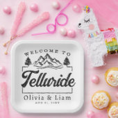 Willkommen bei der Minimalistischen Hochzeit von T Pappteller (Party)