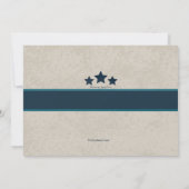 Willkommen bei der Nautic Einladung (Rückseite)