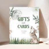Willkommen bei der Pack Forest Wolf Card und Gesch Poster