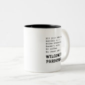 Willkommen bei der Parenthotel Coffee Tasse (VorderseiteRechts)