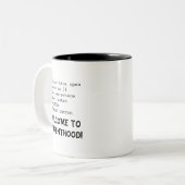 Willkommen bei der Parenthotel Coffee Tasse (Vorderseite Links)