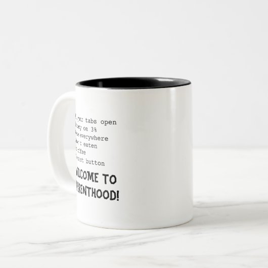 Willkommen bei der Parenthotel Coffee Tasse (Vorderseite Links)