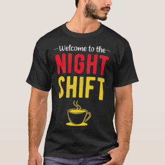 Willkommen bei der Premium-Version für Nachtversch T-Shirt