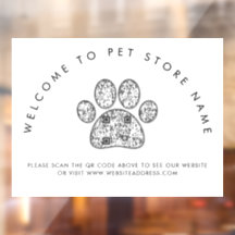 Willkommen bei der QR-Codeklammer für den Pet Stor