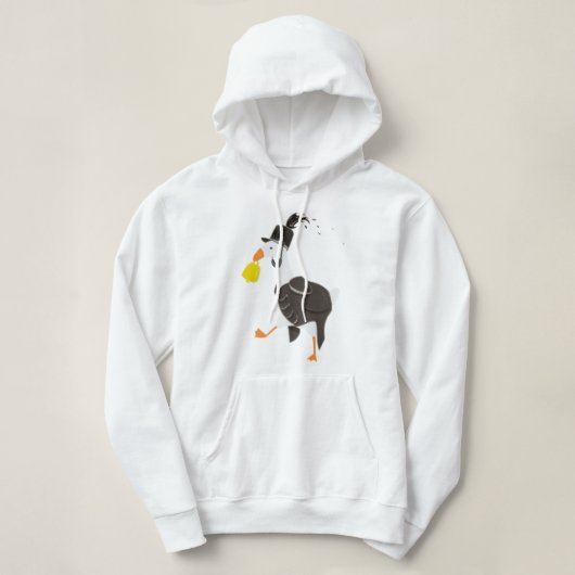Willkommen bei der Quackparade Hoodie (Design vorne)