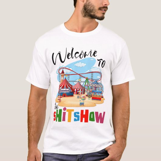 Willkommen bei der ShitShow, Ringmaster des Shitsh T-Shirt (Vorderseite)