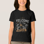 Willkommen bei der ShitShow Tri-Blend Shirt (Vorderseite)