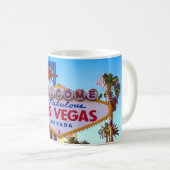 Willkommen bei der Signatur-Tasse von Las Vegas Kaffeetasse (VorderseiteRechts)