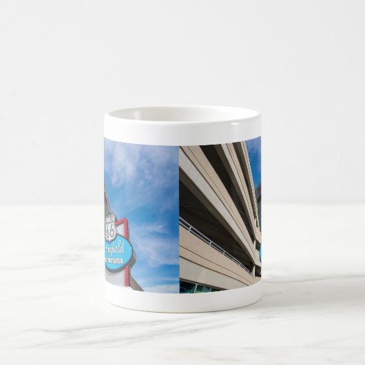 Willkommen bei der Springfield MO Kaffee Tasse (Mittel)