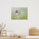 Willkommen bei der Sweet 16 Celebration Poster (Küche)