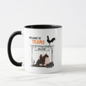 Willkommen bei der TEXAS-Tasse Tasse (Links)