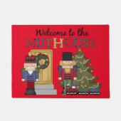 Willkommen bei der Türmatte des Nusshauses (Vorderseite)