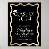 Willkommen bei der Wave Black Gold Graduation Part Poster (Vorne)