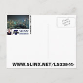 WILLKOMMEN BEI DUBAI POSTCARD VON MOJISOLA A GBADA POSTKARTE (Rückseite)