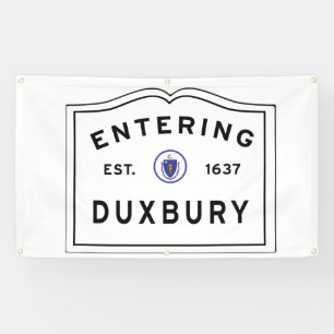 Willkommen bei Duxbury MA Banner