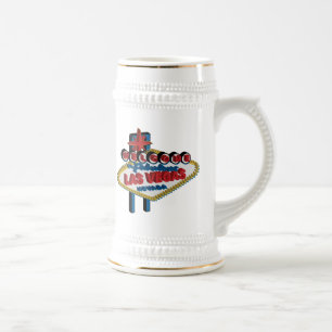 Willkommen bei Fabulous Las Vegas Bierglas