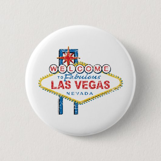 Willkommen bei Fabulous Las Vegas Button (Vorderseite)
