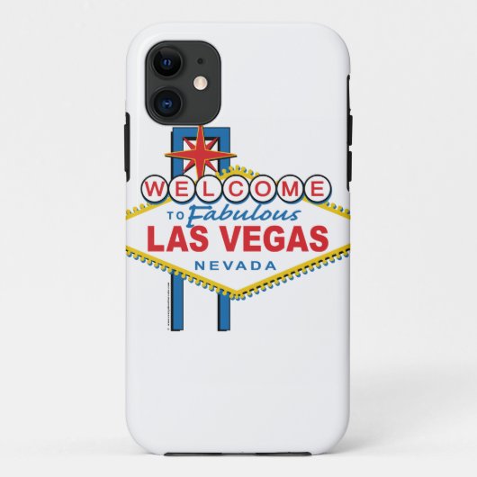 Willkommen bei Fabulous Las Vegas Case-Mate iPhone Hülle (Rückseite)